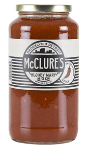 McClure's Bloody Mary Mix Spicy - 32 oz. - East Side Grocery
