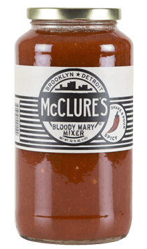 McClure's Bloody Mary Mix Spicy - 32 oz. - East Side Grocery