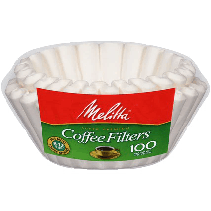 Melitta Basket Coffee Filters 100 Count - East Side Grocery