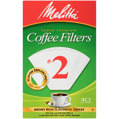 Melitta Coffee Filters 40 Count - East Side Grocery