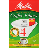 Melitta Coffee Filters 40 Count - East Side Grocery