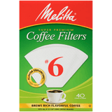 Melitta Coffee Filters 40 Count - East Side Grocery