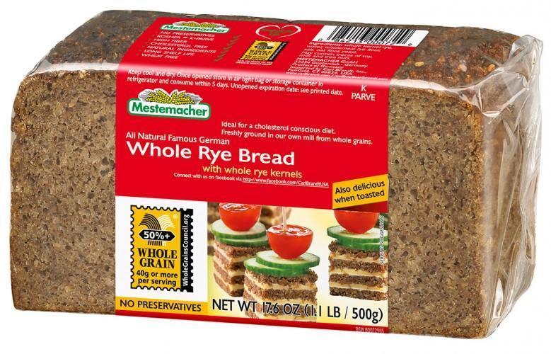 Mestemacher Bread 17.6oz. - East Side Grocery