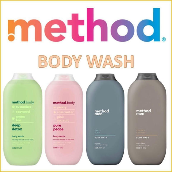 Method Body Wash 18oz. - East Side Grocery