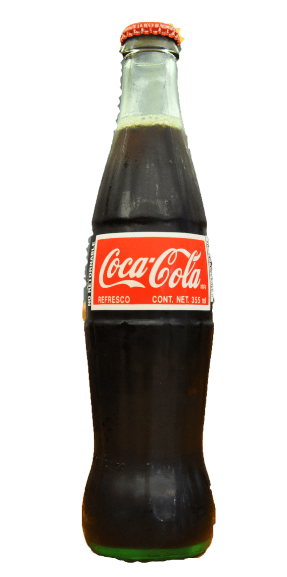 Coca-Cola Mexico Glass Bottle, 355 mL