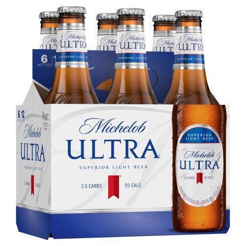 Michelob Ultra 12oz. Bottle - East Side Grocery