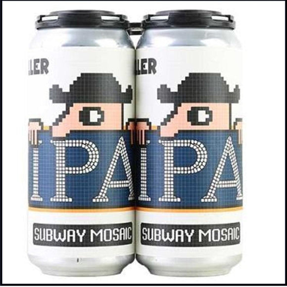 Mikkeller Subway Mosaic 16oz. Can - East Side Grocery
