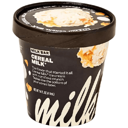 Milk Bar Ice Cream Cereal Milk Pint - East Side Grocery