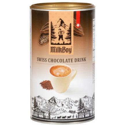 Milkboy Swiss Chocolate Drink Powder 16oz. - East Side Grocery