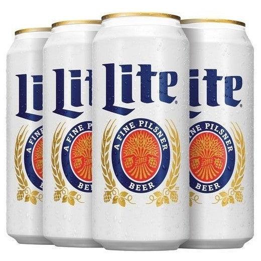 Miller Lite 16oz. Can - East Side Grocery