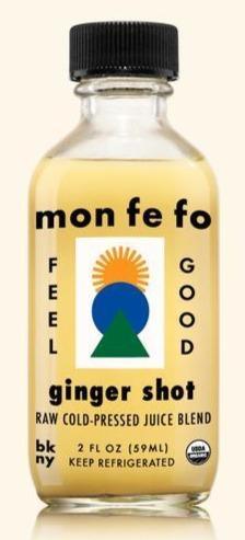 Mon Fe Fo Ginger Shot 2oz. - East Side Grocery