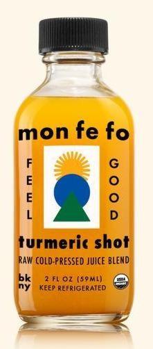 Mon Fe Fo Turmeric Shot 2oz. - East Side Grocery