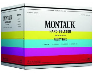 Montauk Hard Seltzer Variety Pack 12oz. Can - East Side Grocery