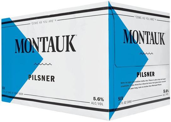 Montauk Pilsner - 12oz. Can - East Side Grocery
