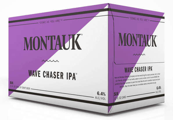 Montauk Wave Chaser IPA - 12oz. Can - East Side Grocery