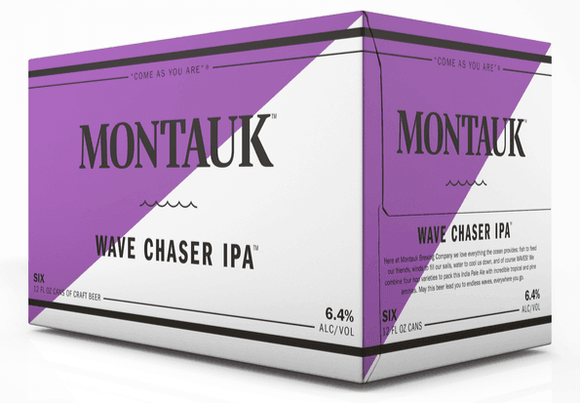 Montauk Wave Chaser IPA - 12oz. Can - East Side Grocery