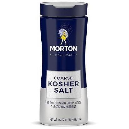 Morton Kosher Salt 16oz. - East Side Grocery