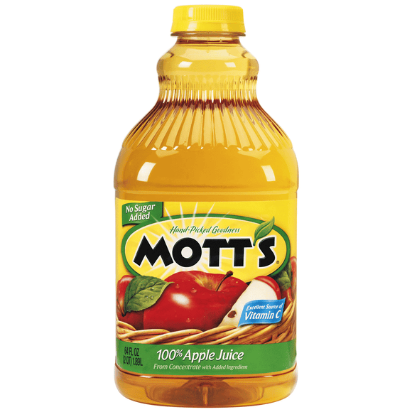 Mott’s 100% Apple Juice 64oz. - East Side Grocery