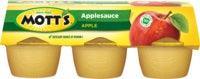 Mott's Apple Sauce Original 6 Pack 24oz. - East Side Grocery