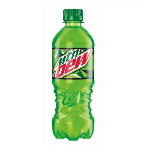 Mountain Dew 20oz. Bottle - East Side Grocery