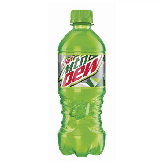 Mountain Dew Diet 20oz. Bottle - East Side Grocery