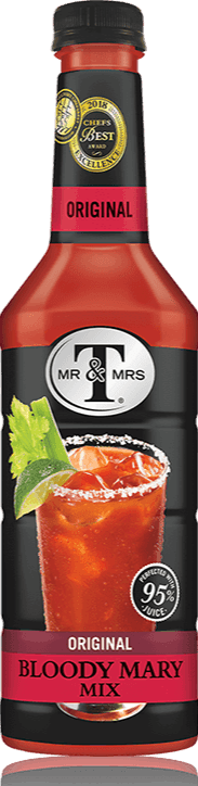 Mr. & Mrs. T Bloody Mary Mix - 33.8 oz. - East Side Grocery