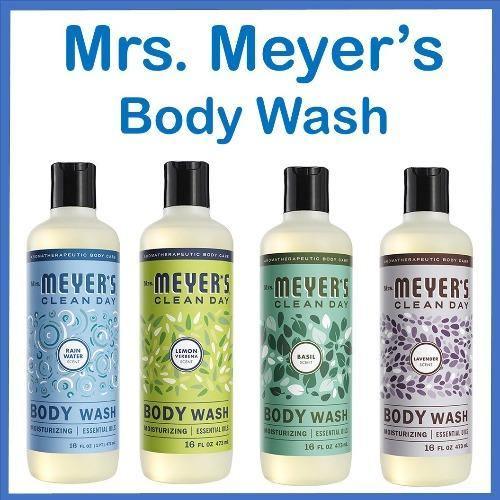 Mrs. Meyer's Body Wash 16oz. - East Side Grocery