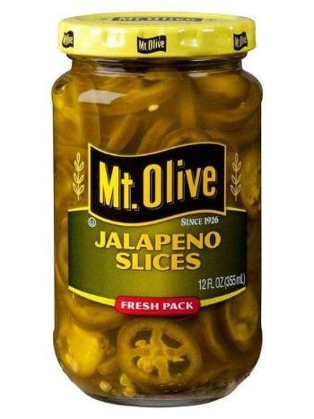 Mt. Olive Jalapeno Slices 12oz. - East Side Grocery