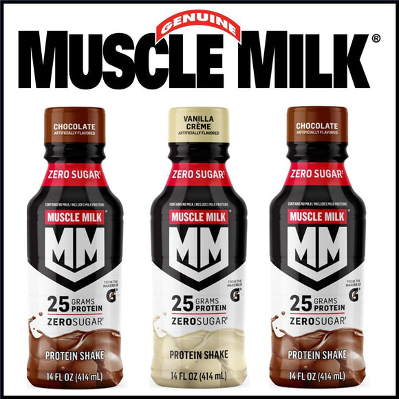 Muscle Milk Genuine Protein Shake 14oz. - East Side Grocery