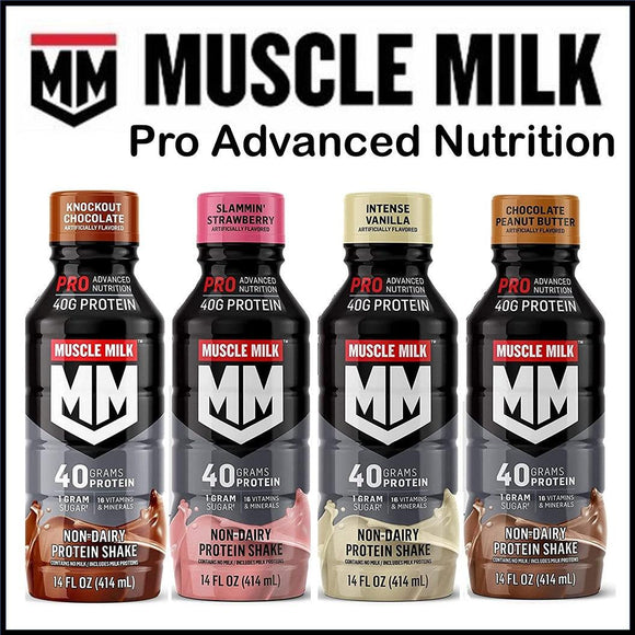 Muscle Milk Pro Series 14oz. - East Side Grocery