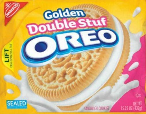 Nabisco Golden Double Stuff Oreo 14.3oz. - East Side Grocery