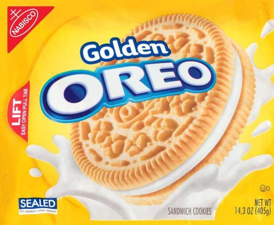 Nabisco Golden Oreo 14.3oz. - East Side Grocery