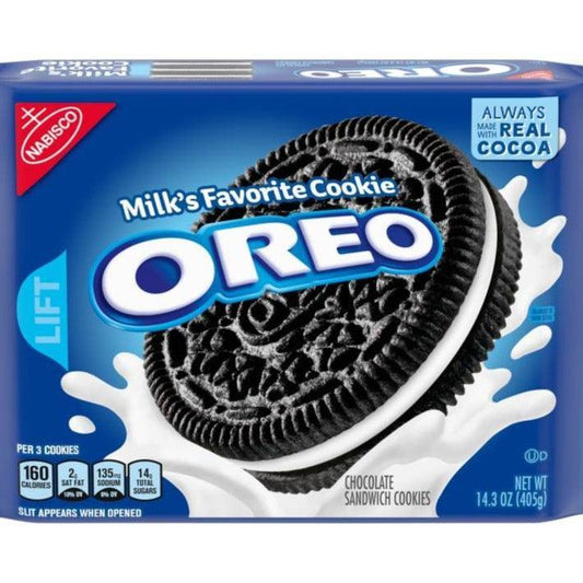 Nabisco Oreo 14.3oz. - East Side Grocery