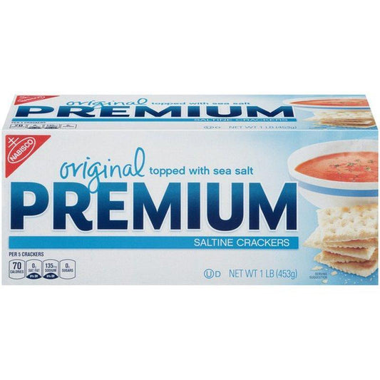 Nabisco Saltine Cracker 16oz. - East Side Grocery