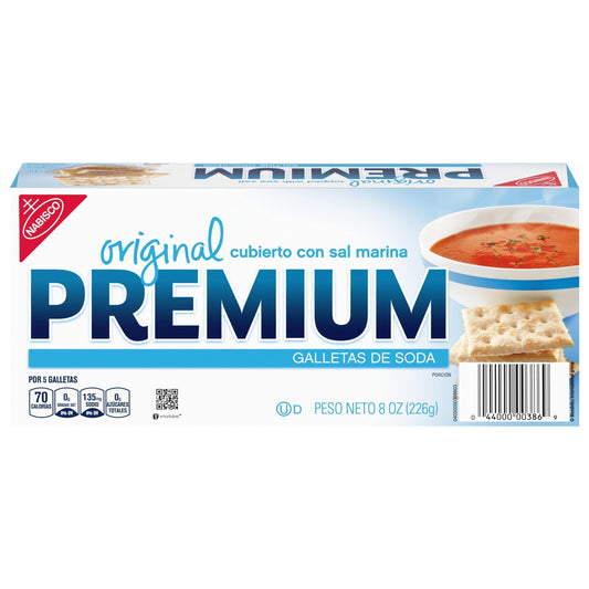 Nabisco Saltine Cracker 8oz. - East Side Grocery