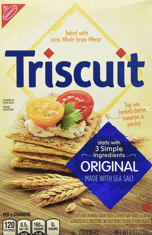 Nabisco Triscuit Cracker 8.5oz. - East Side Grocery