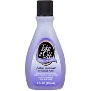 Nail Polish Remover 4oz. - East Side Grocery