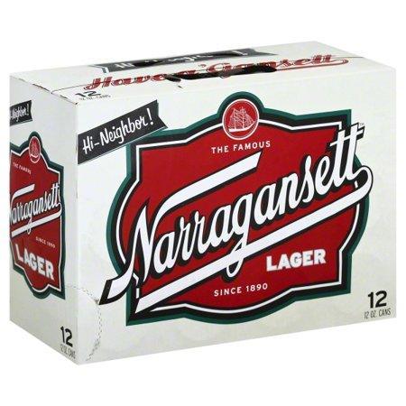 Narragansett Lager 12oz. Cans - East Side Grocery