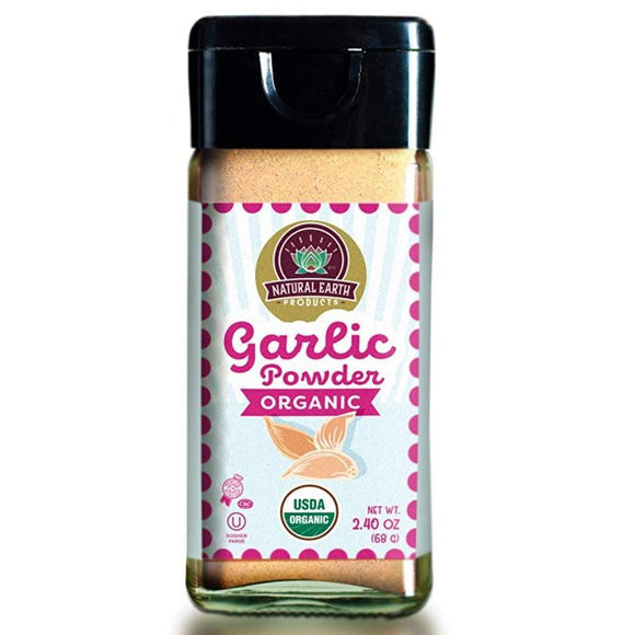 Natural Earth Garlic Powder 2.4oz - East Side Grocery