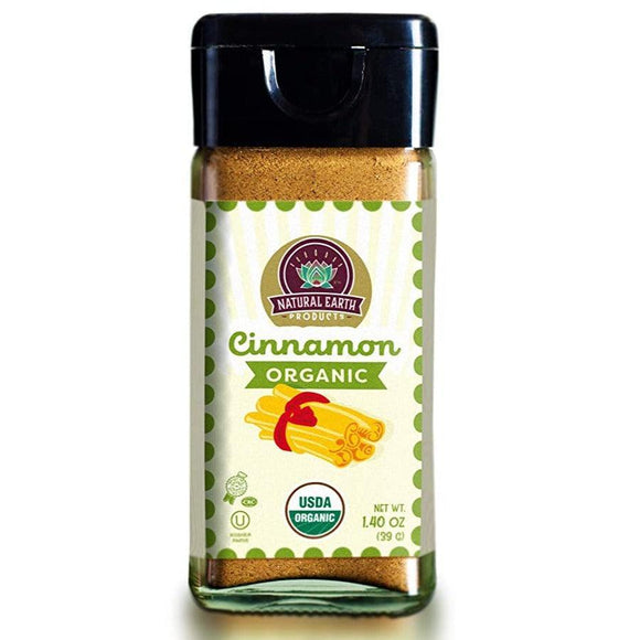 Natural Earth Ground Cinnamon 1.4oz - East Side Grocery
