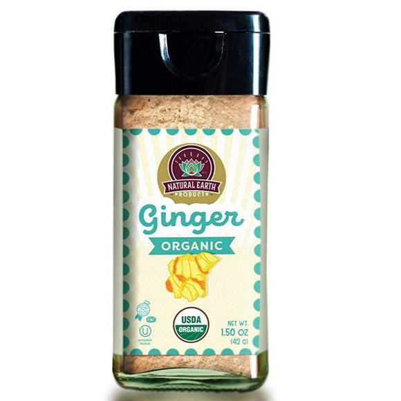 Natural Earth Ground Ginger 1.54oz - East Side Grocery
