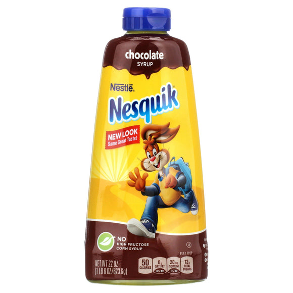 Nesquik Chocolate Syrup 22oz. - East Side Grocery