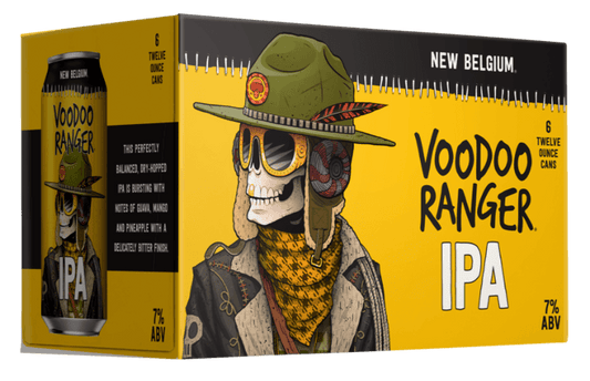 New Belgium Voodoo Ranger IPA 12oz. Can - East Side Grocery