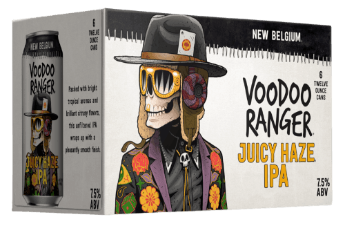 New Belgium Voodoo Ranger Juicy Haze IPA 12oz. Can - East Side Grocery