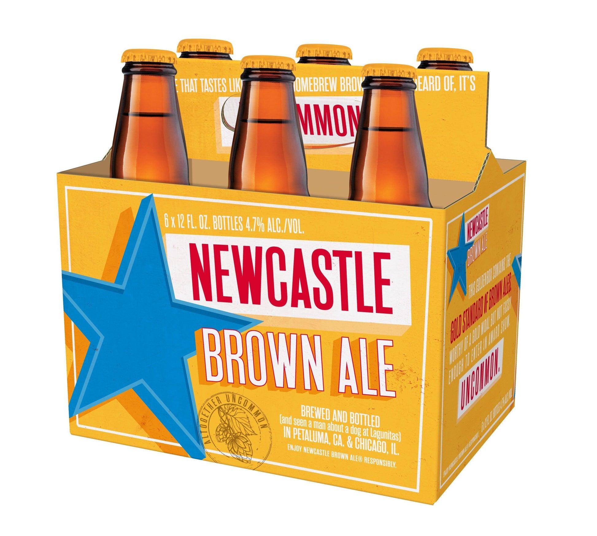 New Castle Brown Ale 12oz. Bottle - East Side Grocery