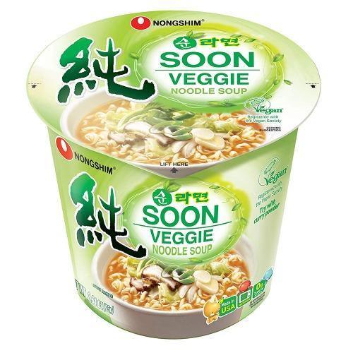 Nongshim Noodle Bowl Soup 2.64oz. - East Side Grocery