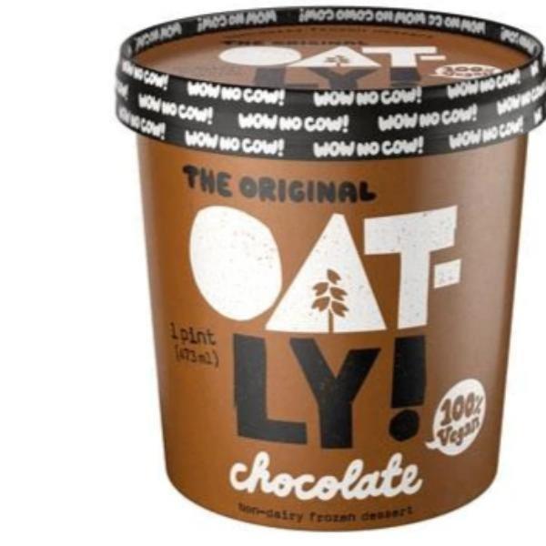 Oatly Frozen Dessert - Chocolate - Pint - East Side Grocery