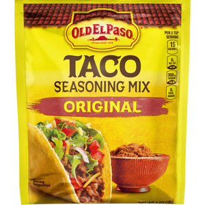 Old El Paso Taco Seasoning Mix Original 1oz. - East Side Grocery