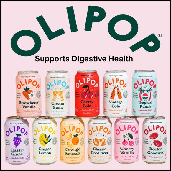 Olipop Prebiotics Soda 12oz. Can - East Side Grocery