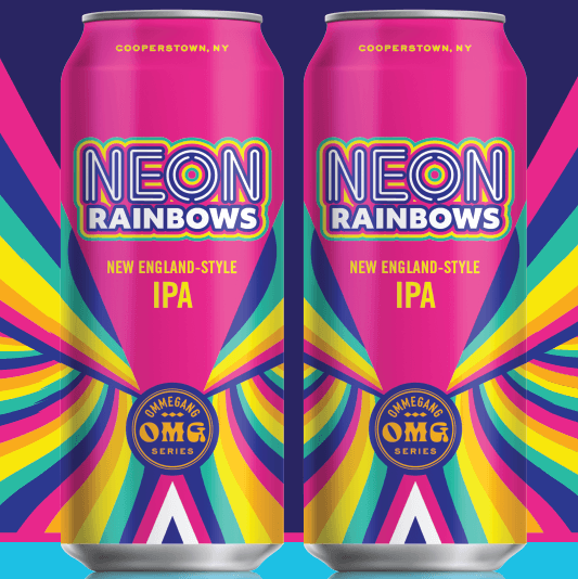 Ommegang Neon Rainbow 16oz. Can - East Side Grocery